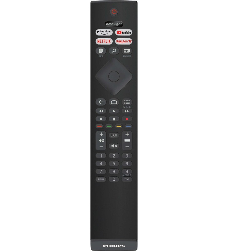 Philips 55OLED707/12 TV 139,7 cm (55") 4K Ultra HD Smart TV Wi-Fi Metallico