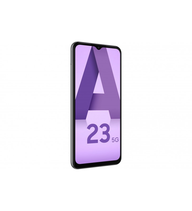 Samsung Galaxy A23 5G SM-A236B 16,8 cm (6.6") Dual SIM ibrida Android 12 USB tipo-C 4 GB 64 GB 5000 mAh Nero