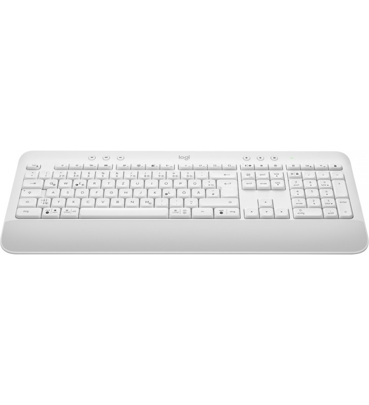 Logitech Signature K650 tastiera RF senza fili + Bluetooth QWERTZ Tedesco Bianco