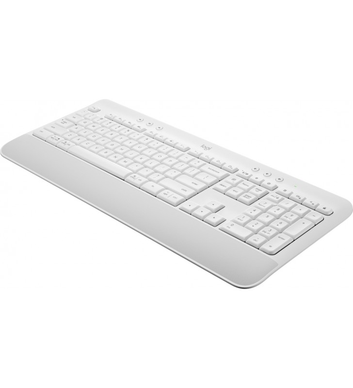 Logitech Signature K650 tastiera RF senza fili + Bluetooth QWERTZ Tedesco Bianco