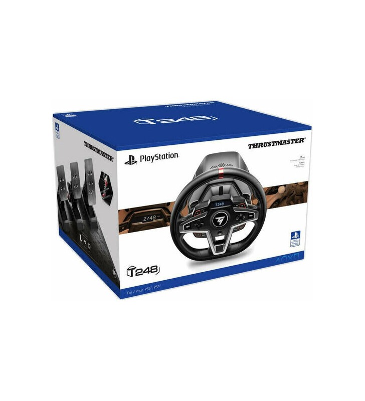 Thrustmaster T248 PS5/PS4/PC Racing Wheel Negru