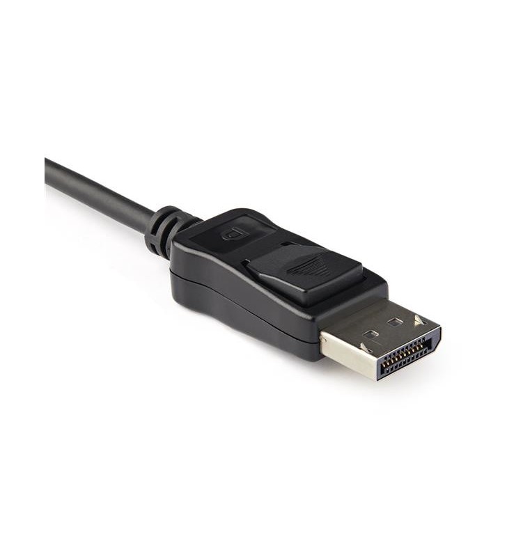 StarTech.com DP2HD4K60H adaptor pentru cabluri video 0,122 m DisplayPort HDMI Tip A (Standard) Negru
