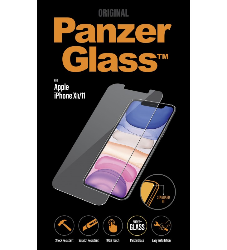 PanzerGlass 2662 mobile phone screen/back protector Pellicola proteggischermo trasparente Apple 1 pz
