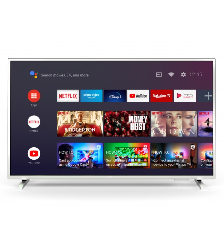Philips 6900 series Ambilight TV 32” Android TV - 32PFS6906/12 - Full HD Wi-Fi - Argento