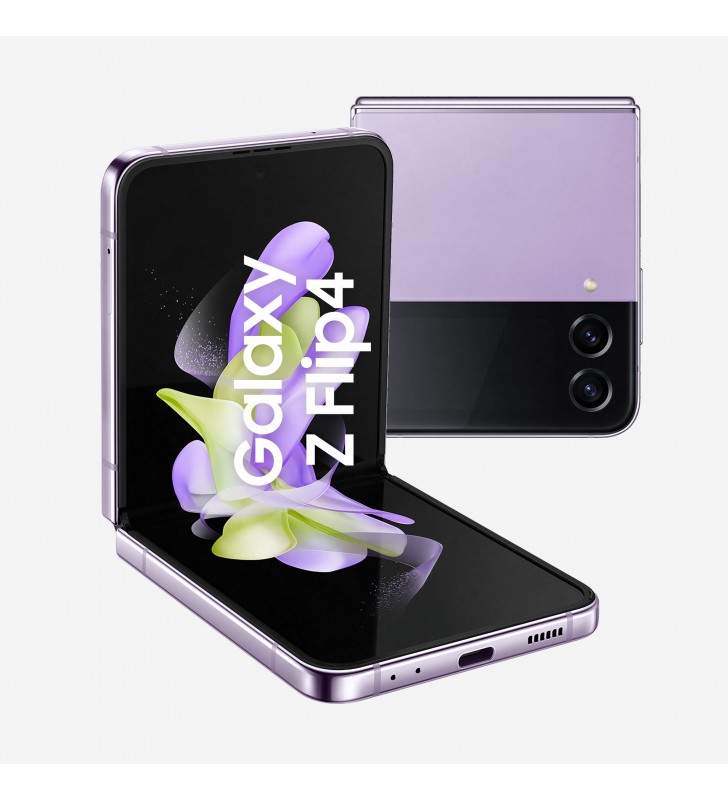 Samsung Galaxy Z Flip4 256GB Bora Purple RAM 8GB Display 1,9" Super AMOLED/6,7" Dynamic AMOLED 2X