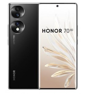 Telefon mobil Honor 70, Dual SIM, 8GB RAM, 256GB, 5G, Midnight Black
