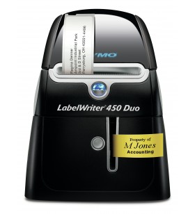 DYMO LabelWriter 450 DUO imprimante pentru etichete De transfer termic 600 x 300 DPI D1