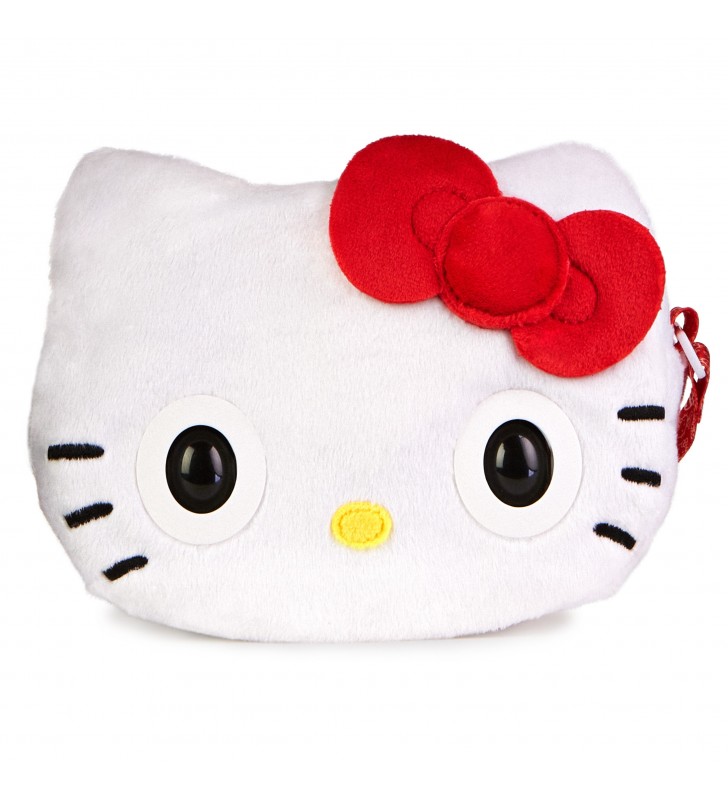 Purse Pets , Sanrio Hello Kitty and Friends, animale giocattolo e borsa interattiva Hello Kitty con oltre 30 suoni e reazioni,