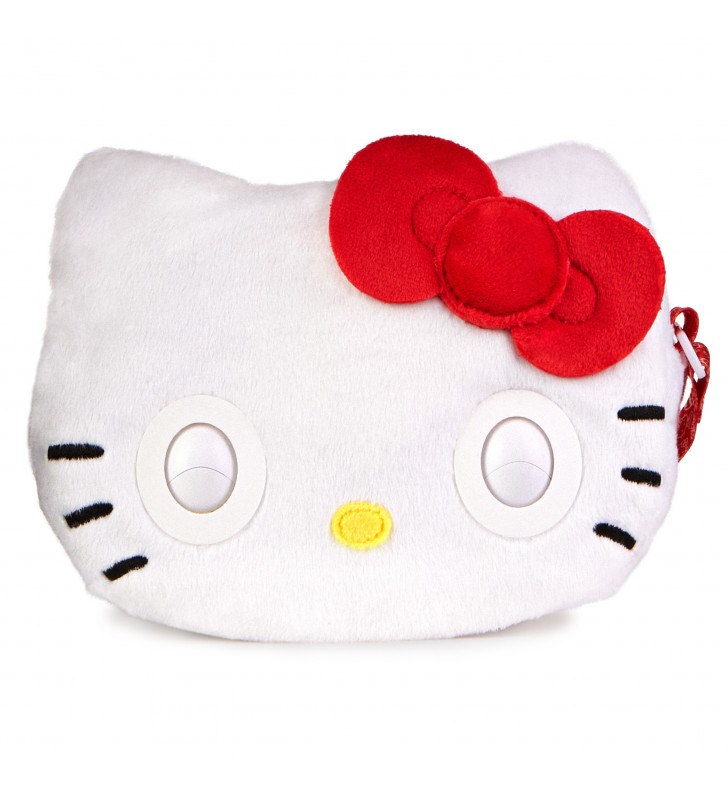 Purse Pets , Sanrio Hello Kitty and Friends, animale giocattolo e borsa interattiva Hello Kitty con oltre 30 suoni e reazioni,