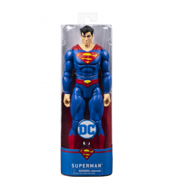 DC Comics | SUPERMAN | Personaggio Superman 30 cm | Personaggio 30 cm con decorazioni originali, mantello e 11 punti di