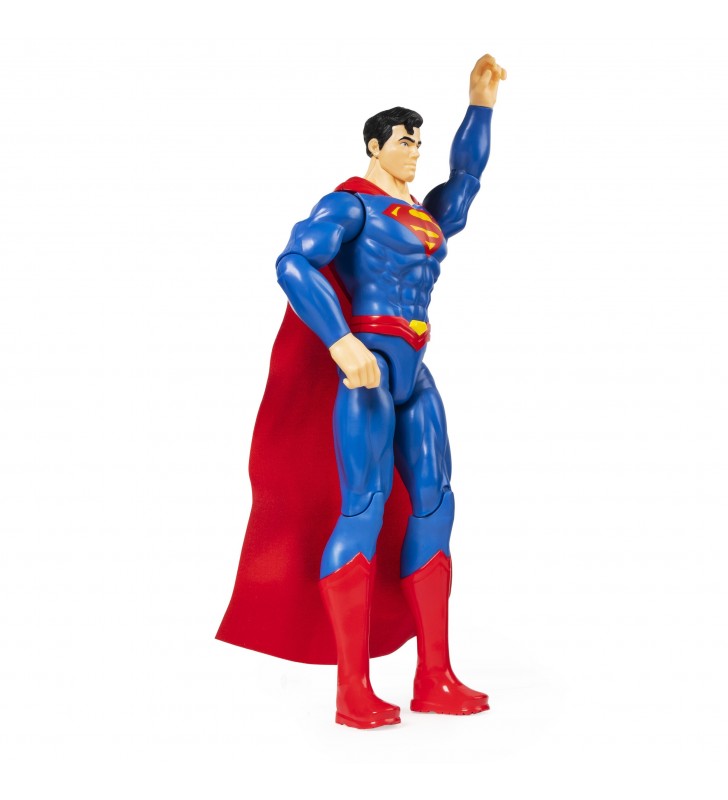 DC Comics | SUPERMAN | Personaggio Superman 30 cm | Personaggio 30 cm con decorazioni originali, mantello e 11 punti di