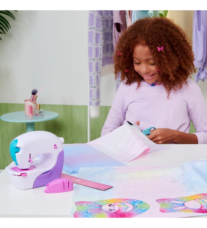 Cool Maker Stitch 'N Style Fashion Studio | Kit di ricarica per Macchina da Cucire per bambini e bambine | 2 cartucce con filo