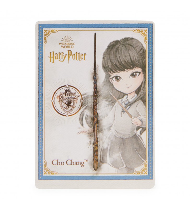 Wizarding World Harry Potter, Spellbinding Wand di Cho Chang da 30,5 cm, con carta incantesimo da collezione, giocattoli per
