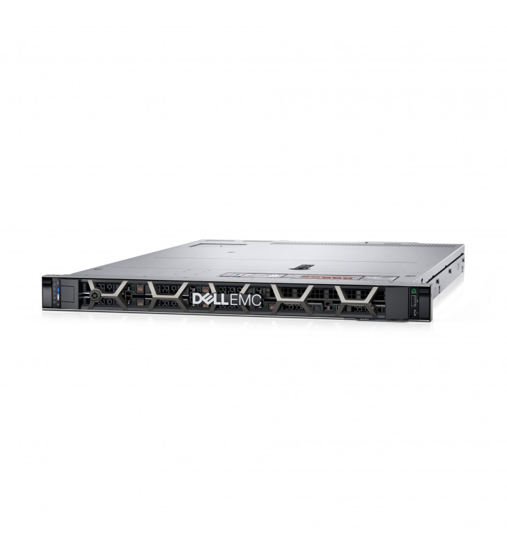 DELL PowerEdge R450 server 480 GB Rack (1U) Intel® Xeon® Silver 2,8 GHz 16 GB DDR4-SDRAM 800 W
