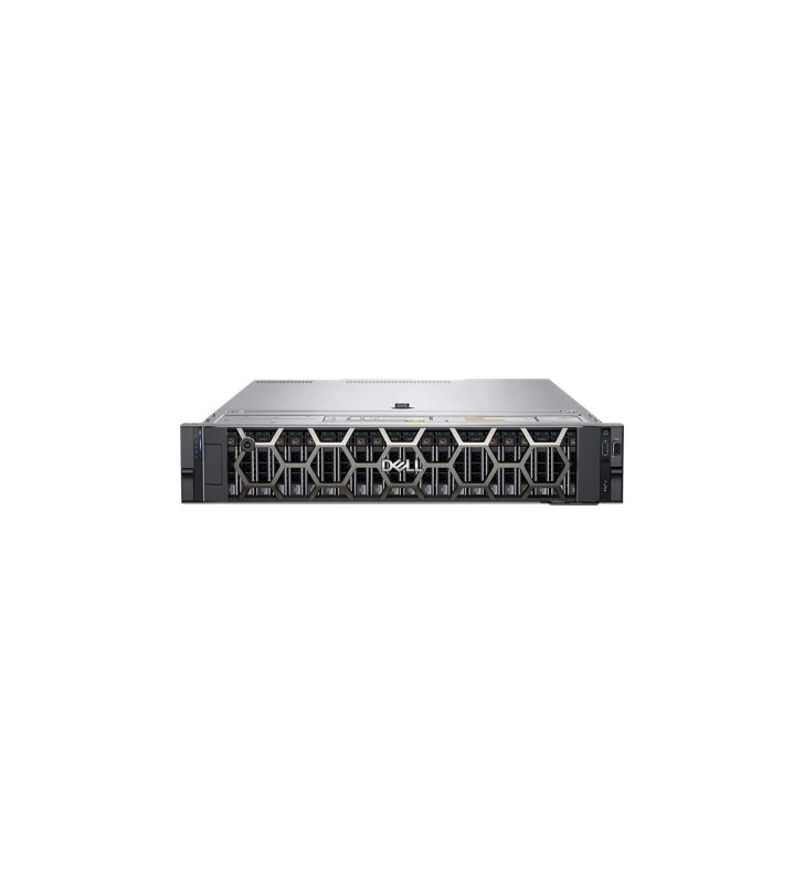 DELL PowerEdge R750XS server 480 GB Armadio (2U) Intel® Xeon® Silver 2,4 GHz 16 GB DDR4-SDRAM 800 W