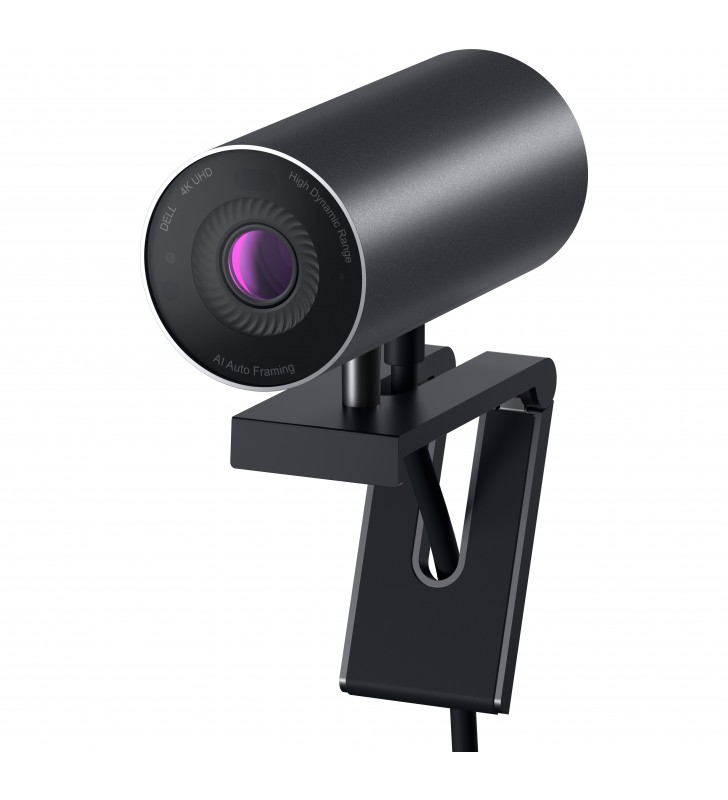 DELL WB5023 webcam 2560 x 1440 Pixel USB 2.0 Nero