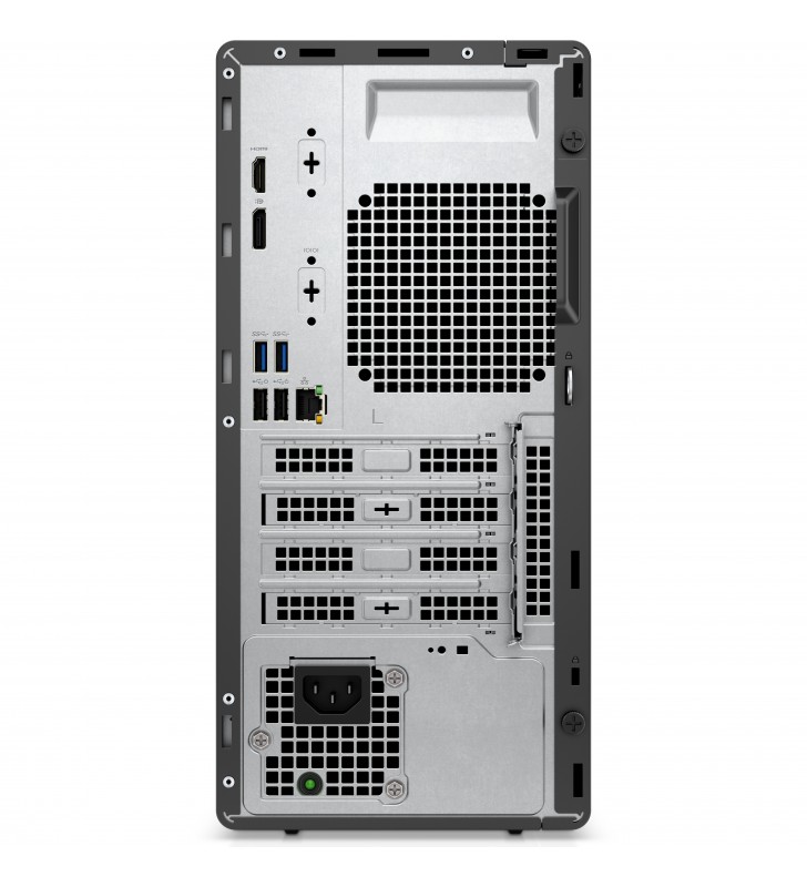 DELL OptiPlex 3000 i5-12500 Tower Intel® Core™ i5 8 GB DDR4-SDRAM 256 GB SSD Windows 11 Pro PC Nero