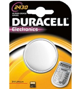 Duracell 030398 batteria per uso domestico Batteria monouso CR2430 Litio