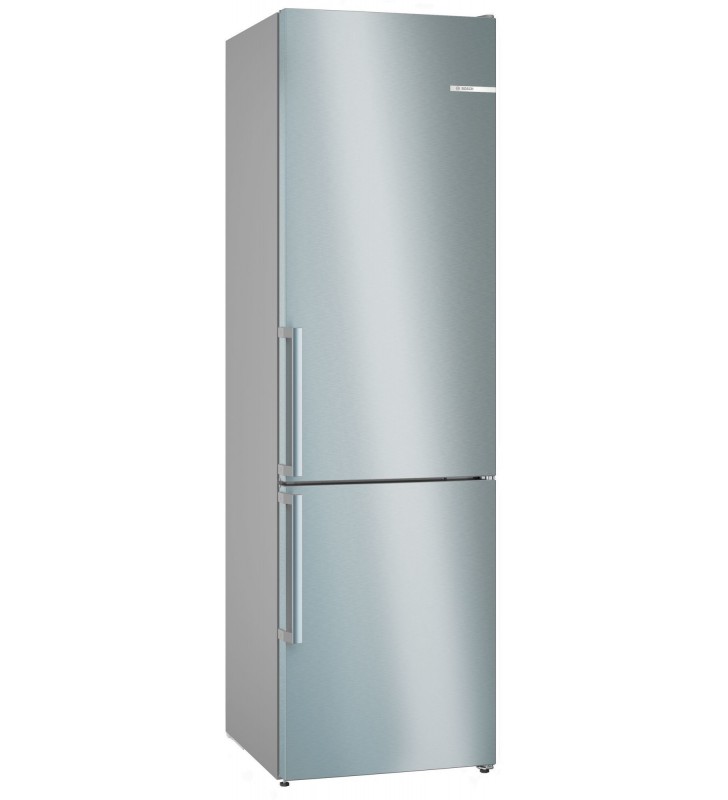 Bosch Serie 4 KGN39VIBT frigorifero con congelatore Libera installazione 363 L B Acciaio inossidabile