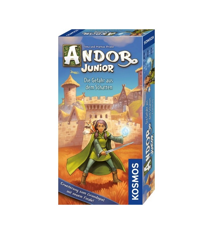 Kosmos Andor Junior Espansione del gioco di carte