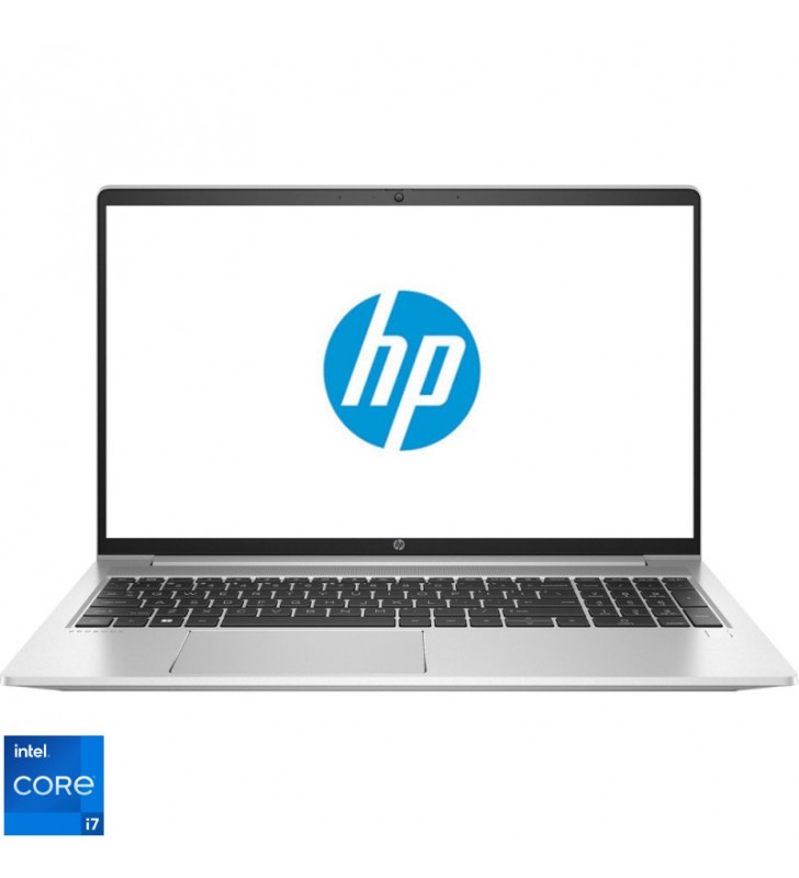 HPLaptop HP ProBook 450 G8 Notebook, Procesor 11th Generation Intel Core i5-1135G7 up to 4.20GHz, 15.6" FHD (1920 x 1080) anti-glare, ram 8GB 3200MHz DDR4, 512GB SSD M.2 PCIe NVMe, Intel® Iris® XeGraphics, culoare Silver, Dos