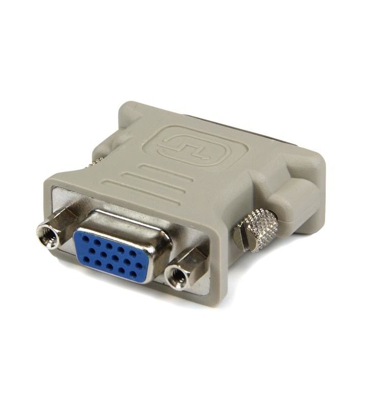 StarTech.com DVIVGAMF cabluri prelungitoare cu mufe mamă/tată DVI-I VGA Bej