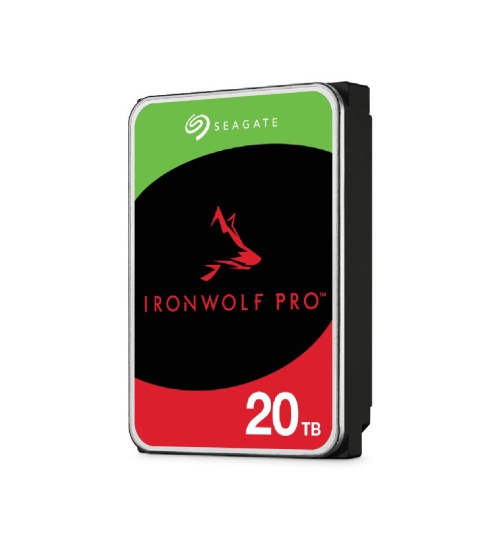 Seagate IronWolf Pro ST20000NT001 disco rigido interno 3.5" 20000 GB