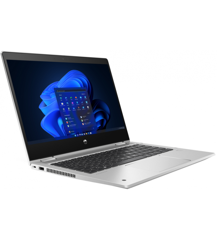 HP ProBook x360 435 G9 Pike Silver, Ryzen 5 5625U, 16GB RAM, 512GB SSD, DE