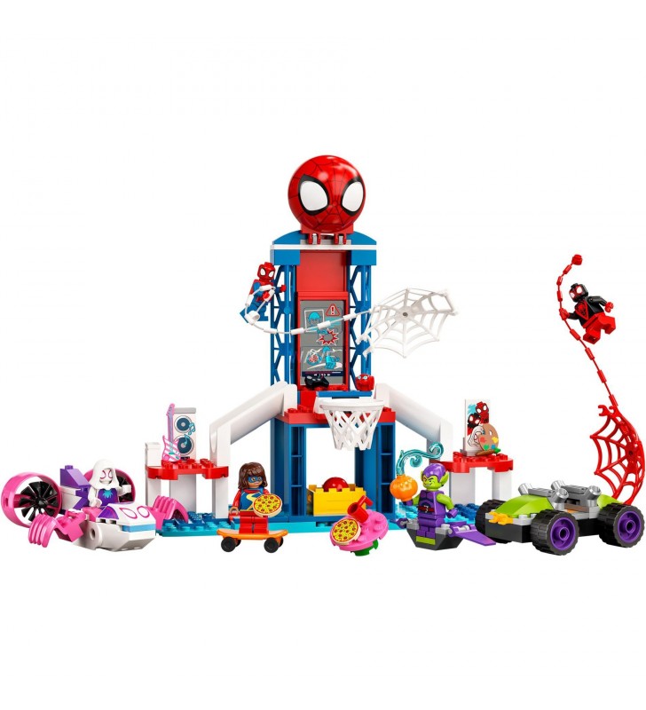 10784 Marvel Spidey und seine Super-Freunde: Spider-Mans Hauptquartier, Konstruktionsspielzeug