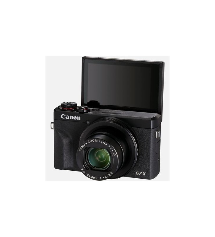 Canon PowerShot G7X Mark III Fotocamera compatta 20,1 MP CMOS 5472 x 3648 Pixel Nero
