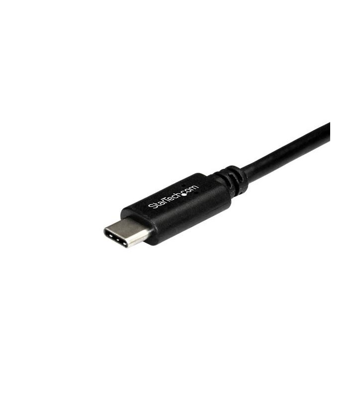 StarTech.com USB2CC1MR cabluri USB 1 m 2.0 USB C Negru
