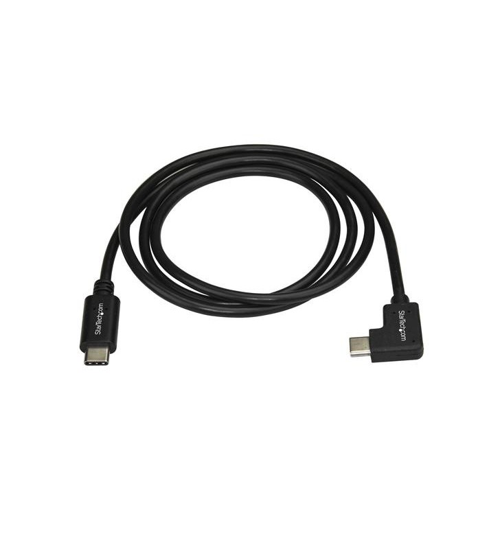 StarTech.com USB2CC1MR cabluri USB 1 m 2.0 USB C Negru