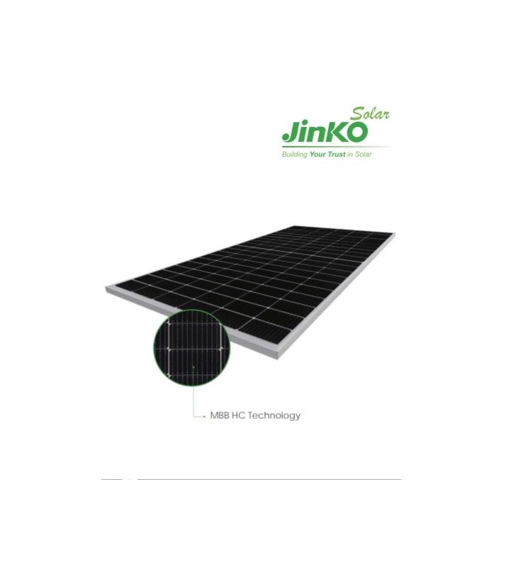 Panou solar fotovoltaic Jinko Solar 450W JKM450M-60HL4-V