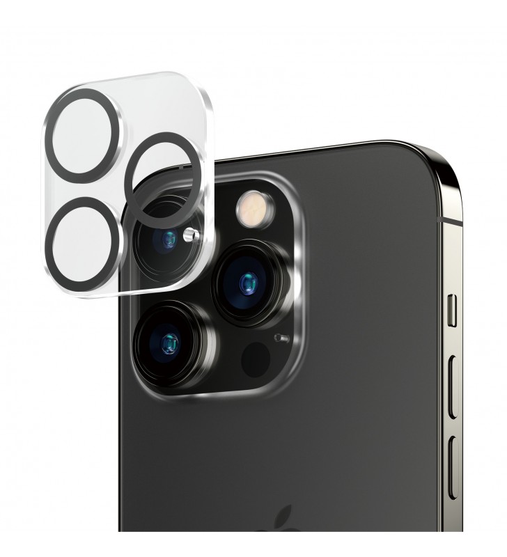 PanzerGlass Kamera Protector für Apple iPhone 2022 6.1" Pro/6.7" Pro Max Pellicola proteggischermo trasparente 1 pz