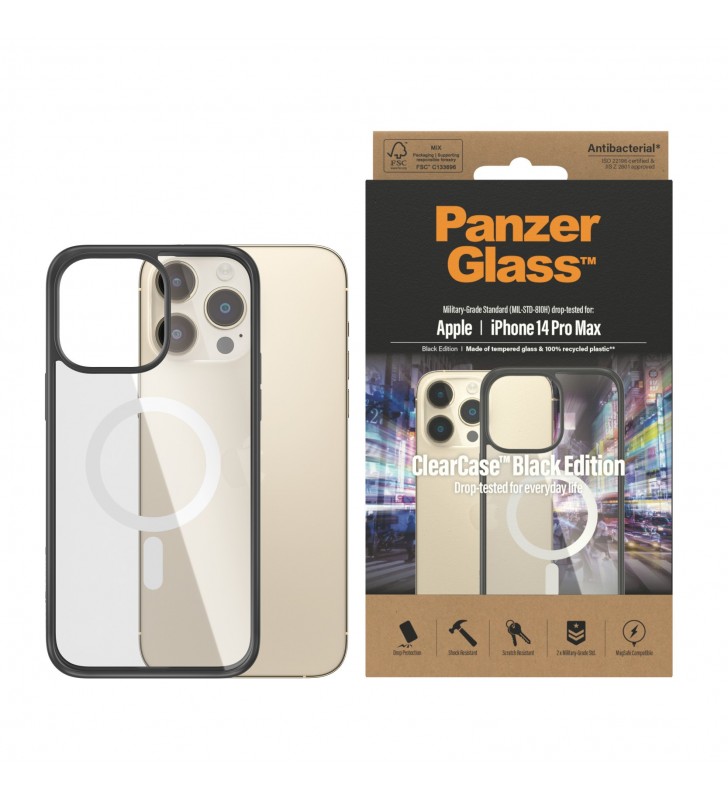 PanzerGlass ClearCase Apple iPhone 2022 custodia per cellulare Cover Trasparente