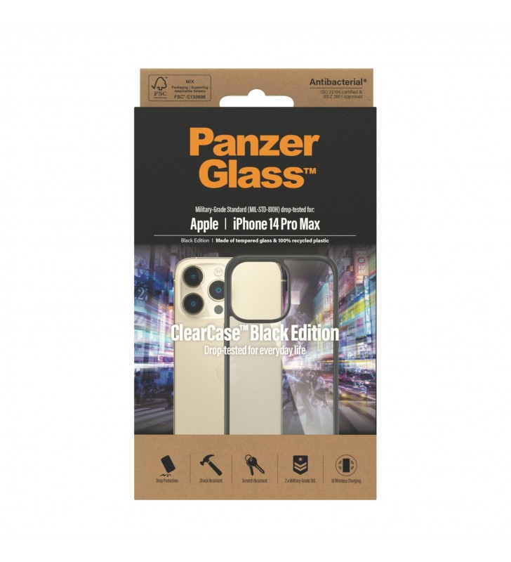PanzerGlass ClearCase Apple iPhone 2022 custodia per cellulare Cover Trasparente