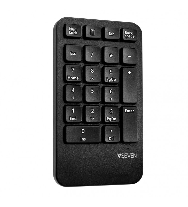 V7 CKW400UK tastaturi RF fără fir Englez Negru