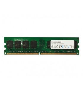 V7 V753001GBD module de memorie 1 Giga Bites DDR2 667 MHz