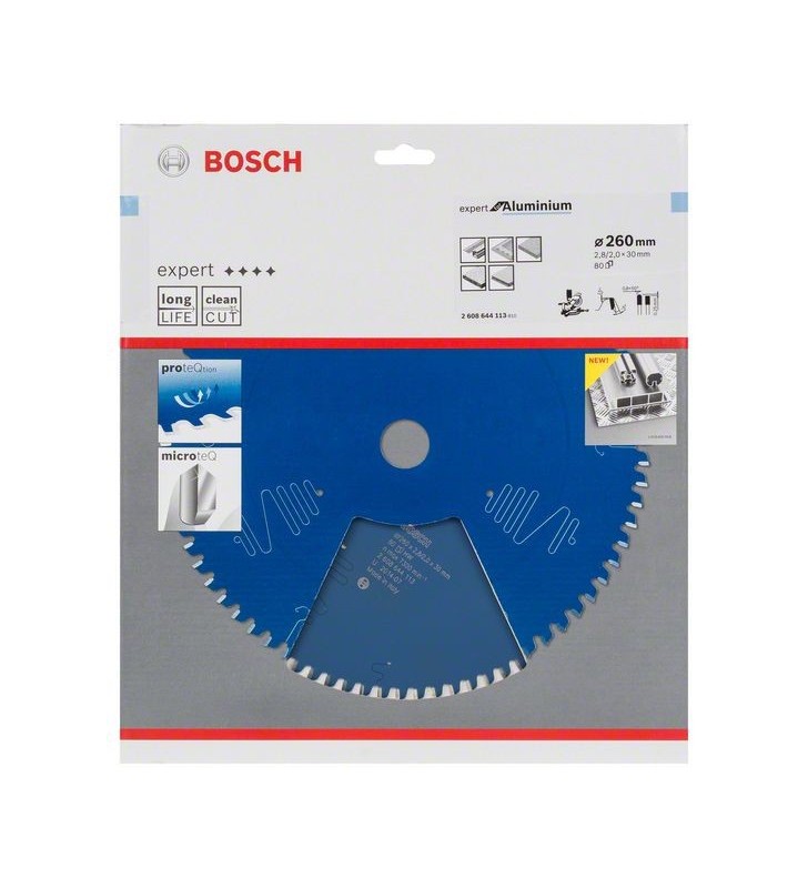 Bosch 2 608 644 113 lama circolare 26 cm 1 pz