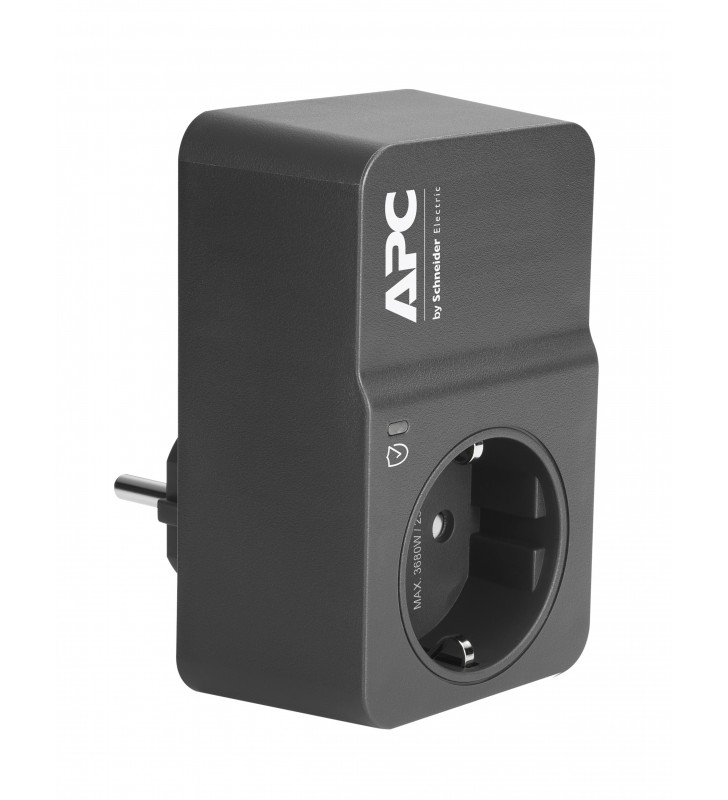 APC PM1WB-GR protezione da sovraccarico Nero 1 presa(e) AC 230 V
