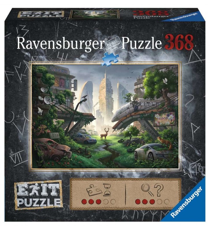 Ravensburger 17121 Puzzle a telaio 368 pz Fantasia