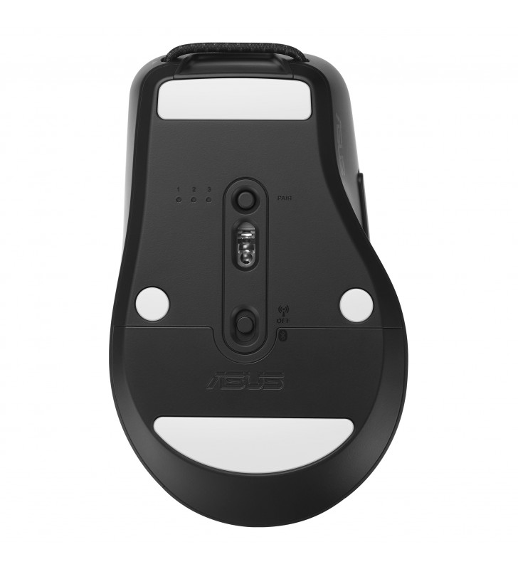 ASUS MD200 /BK mouse Ambidestro RF senza fili + Bluetooth Ottico 4200 DPI