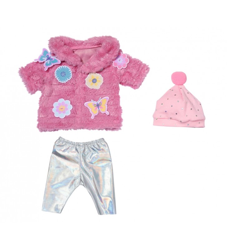 BABY born Pink Coat Set 43cm Set di vestiti per bambola