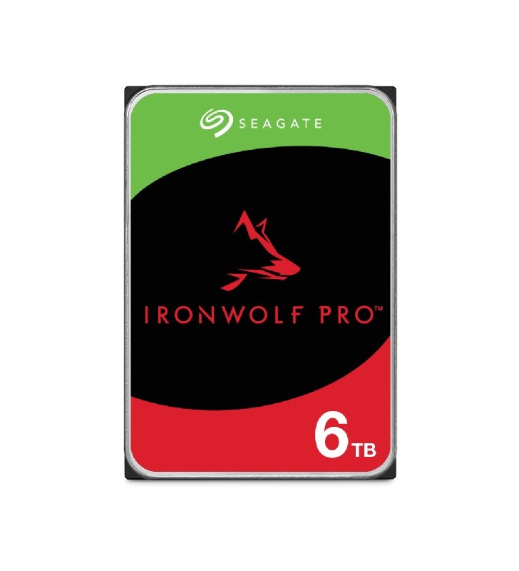 Seagate IronWolf Pro ST6000NT001 disco rigido interno 3.5" 6000 GB