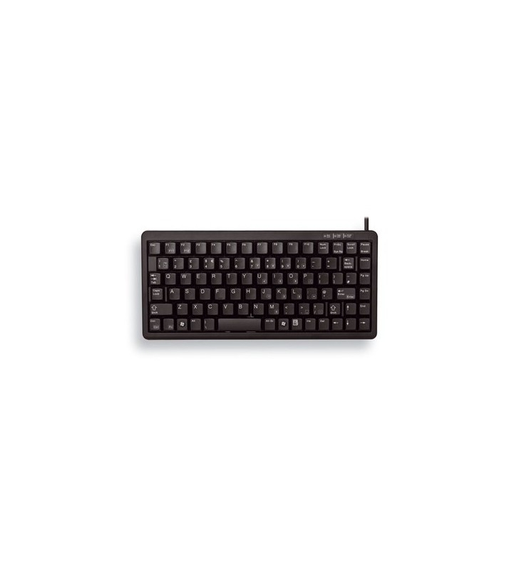 CHERRY G84-4100 tastaturi USB QWERTY Engleză SUA Negru