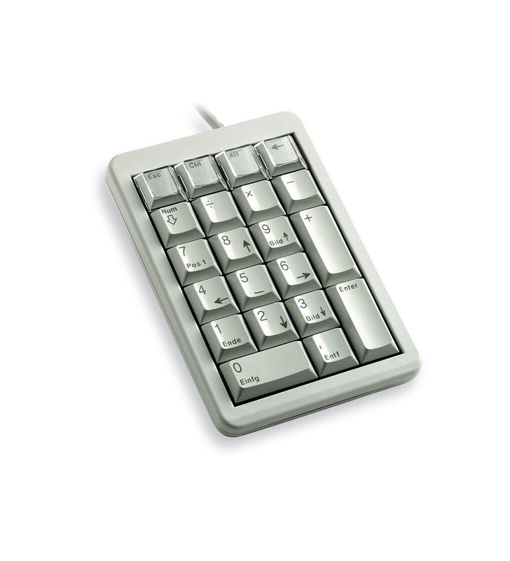 CHERRY G84-4700 tastă numerică USB Notebook/PC Gri