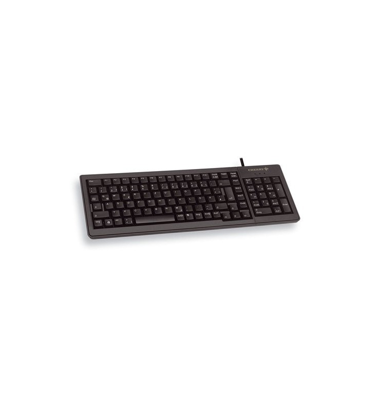 CHERRY XS Complete tastaturi USB QWERTZ Germană Negru