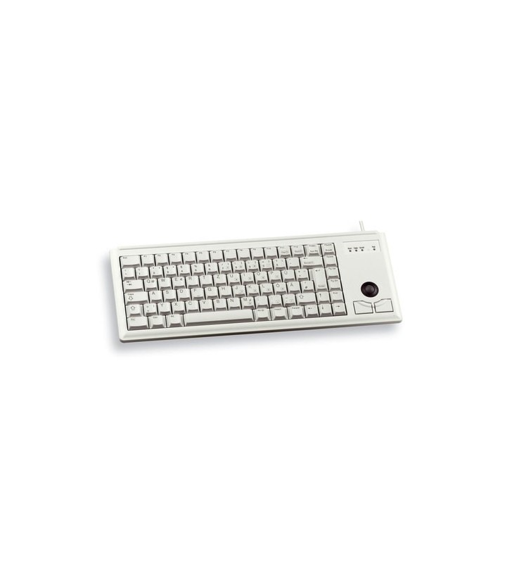 CHERRY G84-4400 tastaturi PS/2 QWERTZ Germană Gri