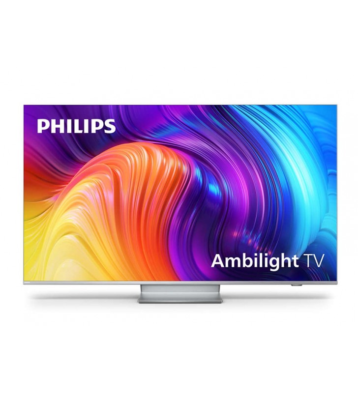 Philips 55PUS8807/12 TV 139,7 cm (55") 4K Ultra HD Smart TV Wi-Fi Argento