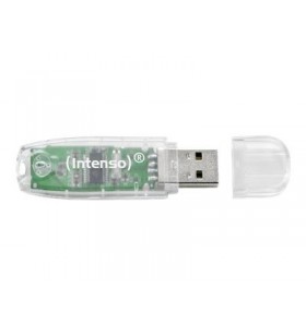 INTENSO 3502480 Stick memorie USB Intenso RAINBOW LINE TRANSPARENT 32GB